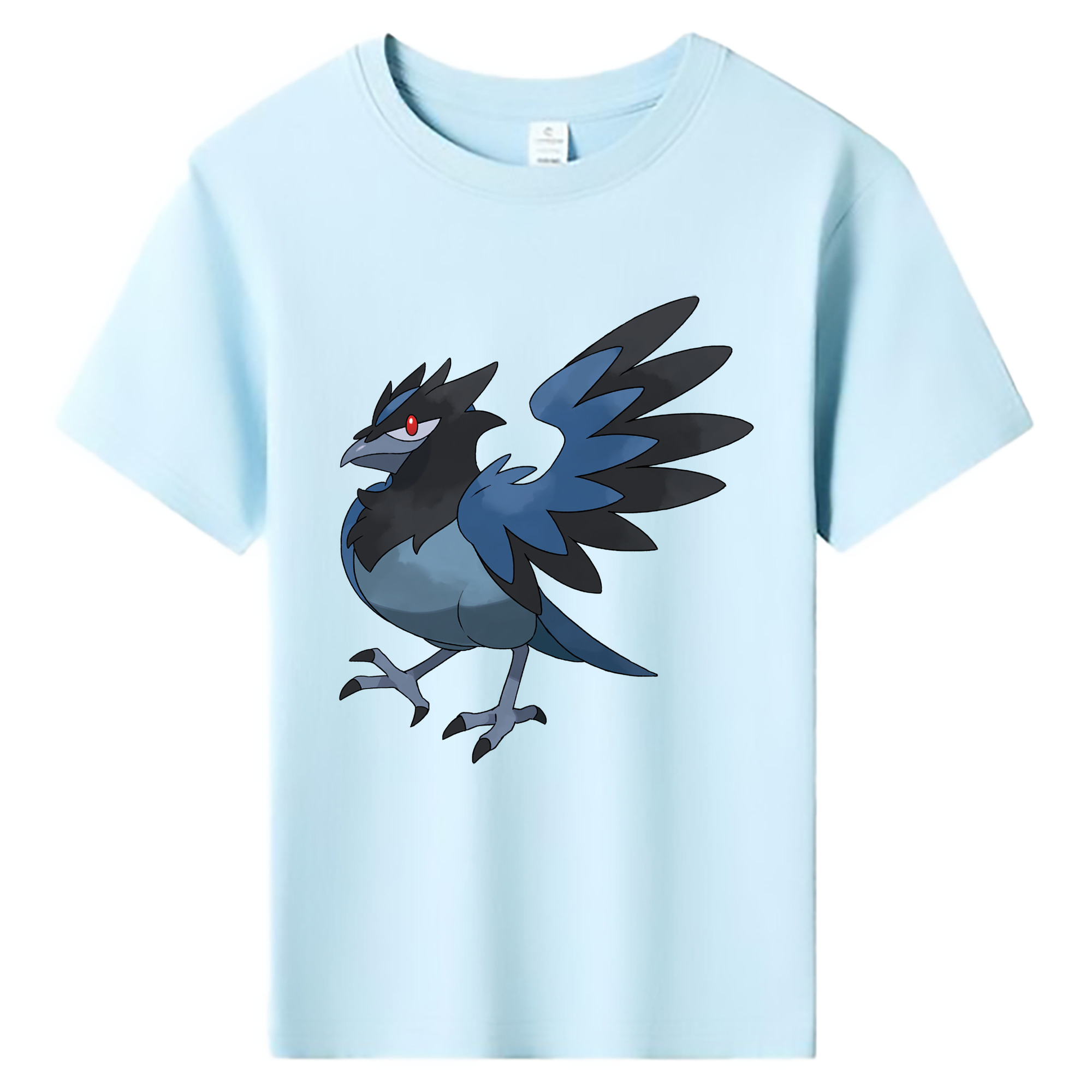 （画像用） ポケットモンスター Pokémon 綿100％キッズTシャツ（フロントプリント）